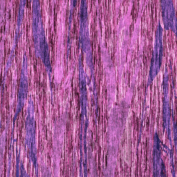 Square Machine Washable Oriental Pink Modern Rug, wshabs4204pnk