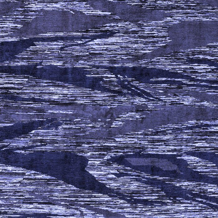 Oriental Blue Modern Rug, abs4205blu
