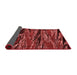 Oriental Red Modern Area Rugs