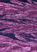 Machine Washable Oriental Purple Modern Area Rugs, wshabs4205pur