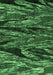 Machine Washable Oriental Emerald Green Modern Area Rugs, wshabs4205emgrn