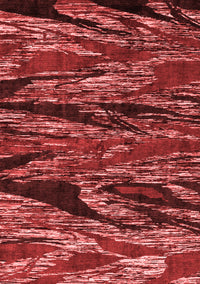 Oriental Red Modern Rug, abs4205red