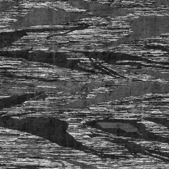 Oriental Gray Modern Rug, abs4205gry