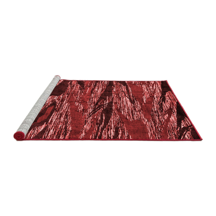 Modern Red Washable Rugs