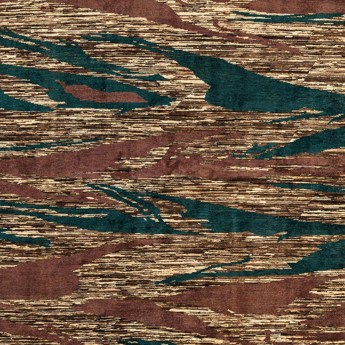 Abstract Red Oriental Rug, abs4205