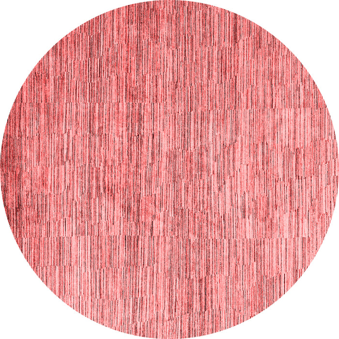 Machine Washable Oriental Red Modern Rug, wshabs4206red