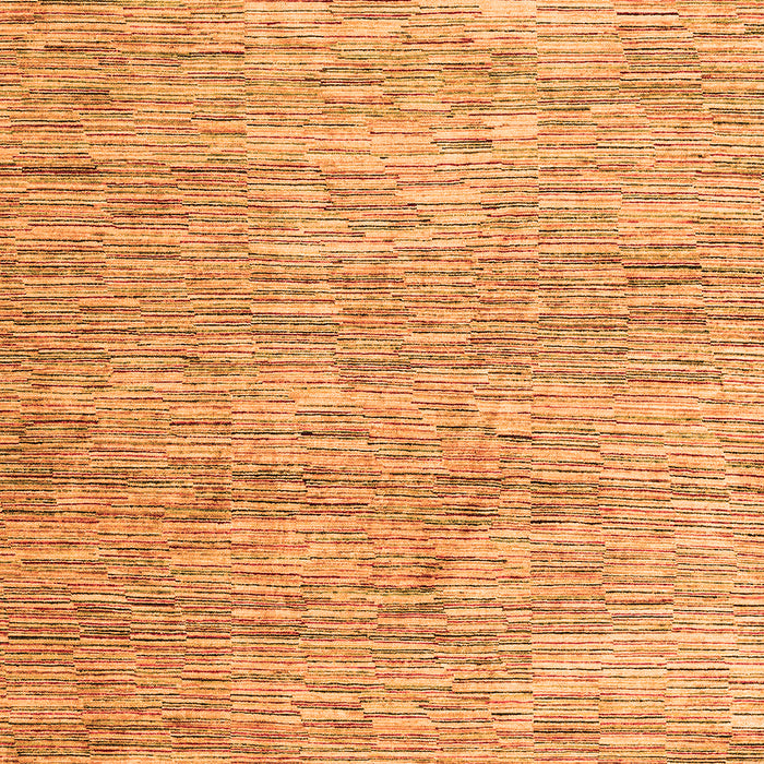 Oriental Orange Modern Rug, abs4206org