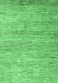 Oriental Emerald Green Modern Rug, abs4206emgrn