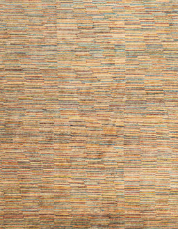 Abstract Light Brown Oriental Rug, abs4206