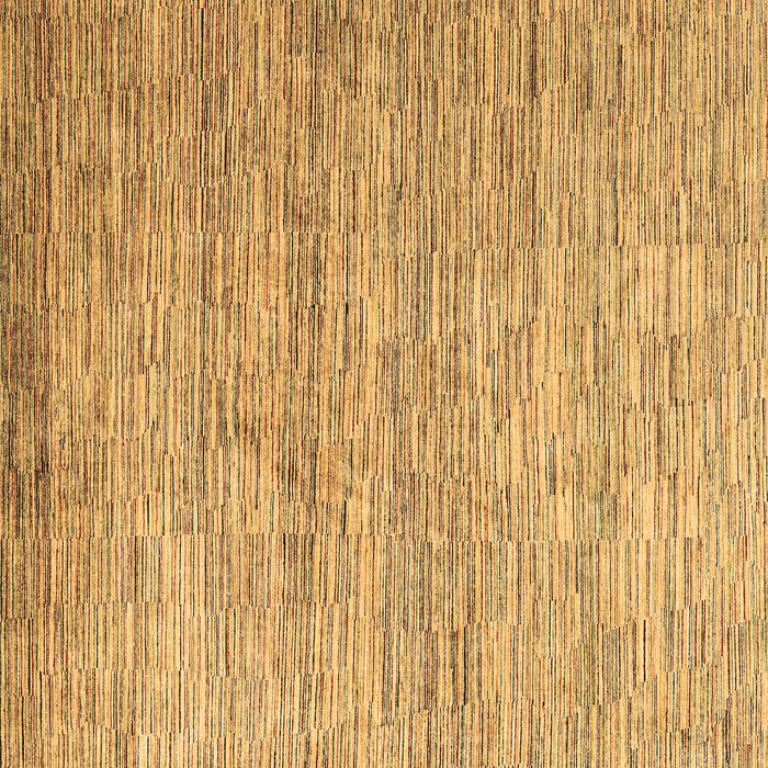 Square Machine Washable Oriental Brown Modern Rug, wshabs4206brn