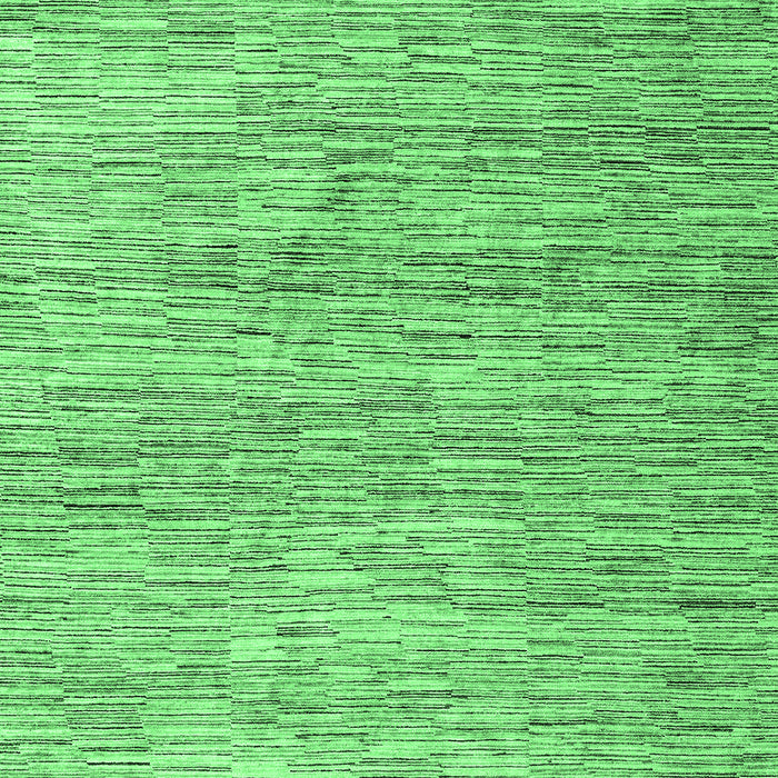 Machine Washable Oriental Emerald Green Modern Area Rugs, wshabs4206emgrn