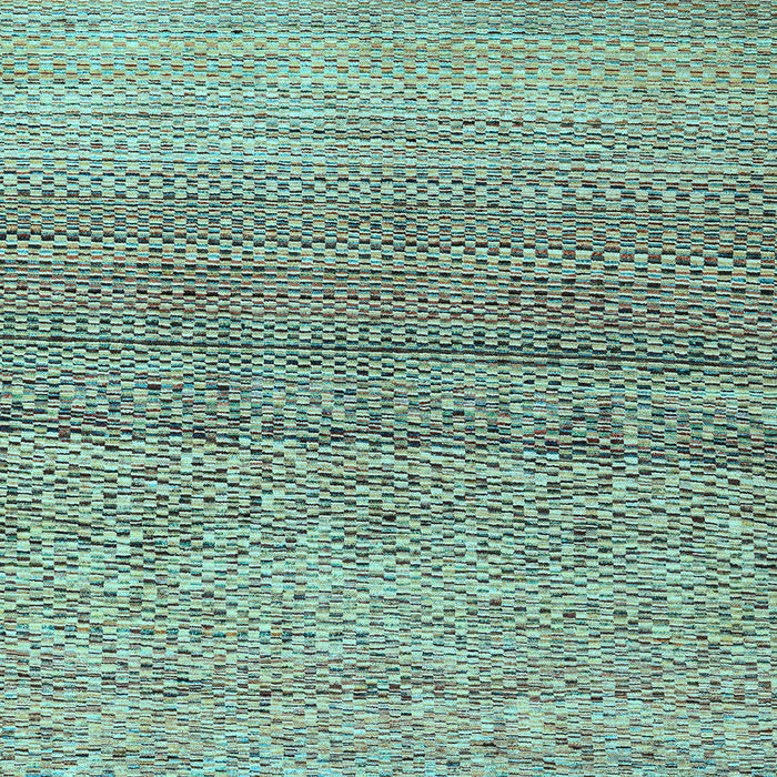 Oriental Light Blue Modern Rug, abs4207lblu