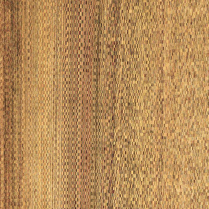 Square Machine Washable Oriental Brown Modern Rug, wshabs4207brn