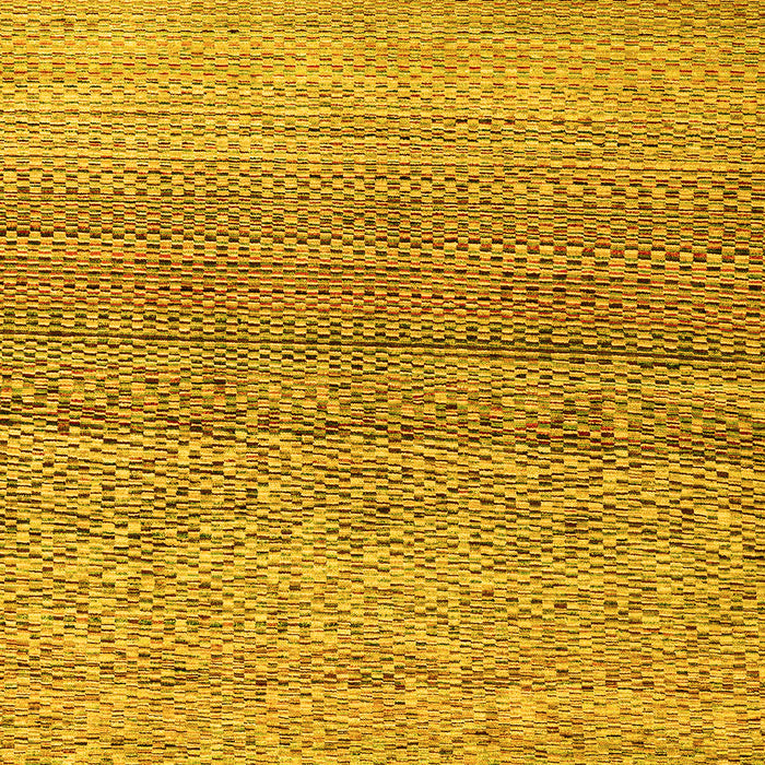 Oriental Yellow Modern Rug, abs4207yw