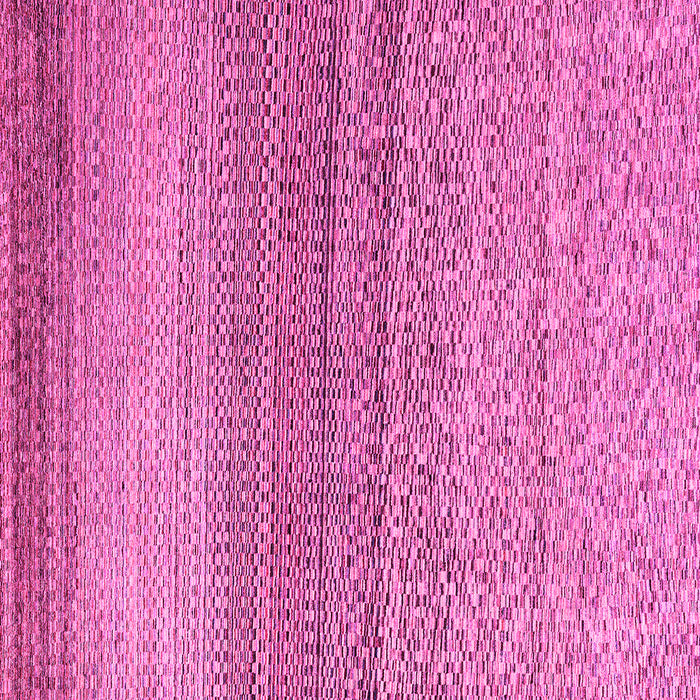 Square Oriental Pink Modern Rug, abs4207pnk