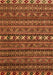 Oriental Orange Modern Rug, abs4208org