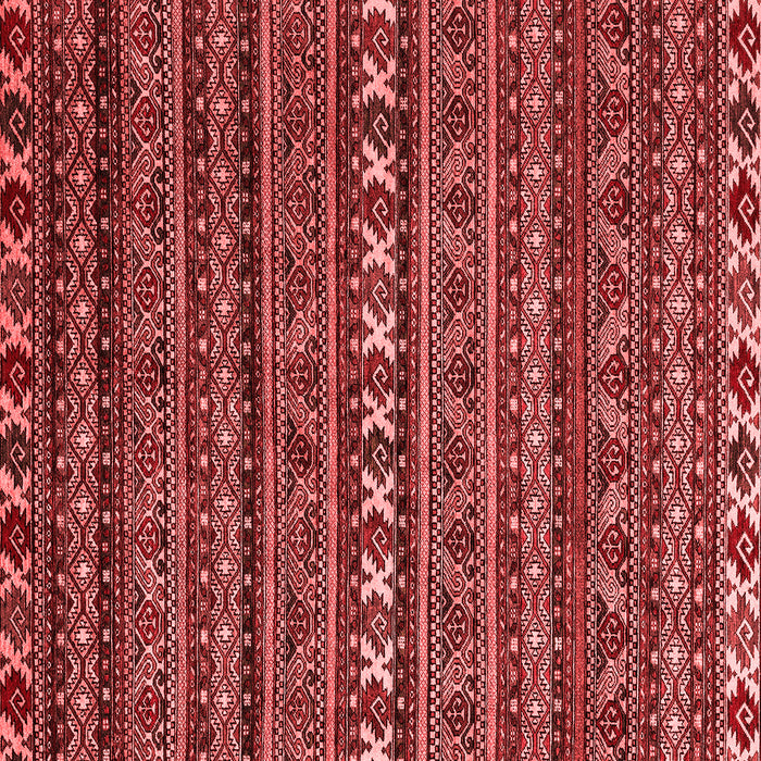 Oriental Red Modern Rug, abs4208red