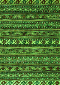 Oriental Green Modern Rug, abs4208grn