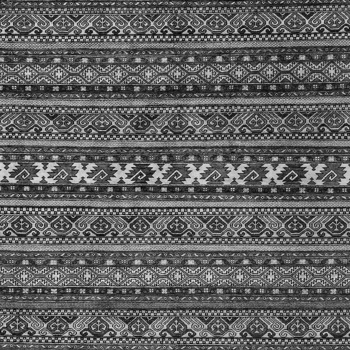 Machine Washable Oriental Gray Modern Rug, wshabs4208gry