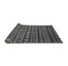 Sideview of Oriental Gray Modern Rug, abs4208gry