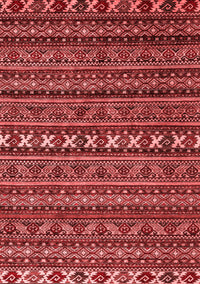 Oriental Red Modern Rug, abs4208red