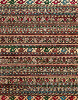 Abstract Red Oriental Rug, abs4208