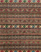 Abstract Red Oriental Rug, abs4208