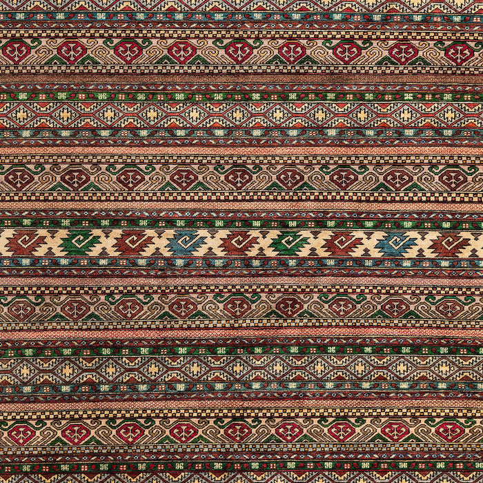 Abstract Red Oriental Rug, abs4208