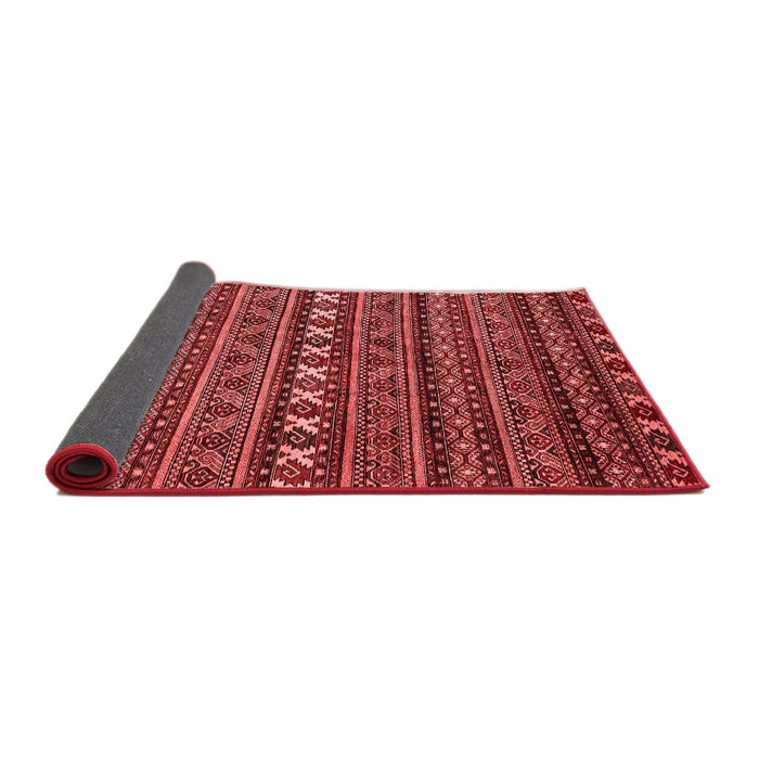 Oriental Red Modern Area Rugs