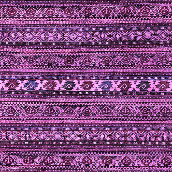 Machine Washable Oriental Purple Modern Area Rugs, wshabs4208pur