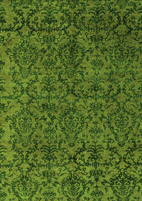 Oriental Green Modern Rug, abs4209grn