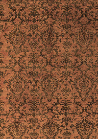 Oriental Brown Modern Rug, abs4209brn