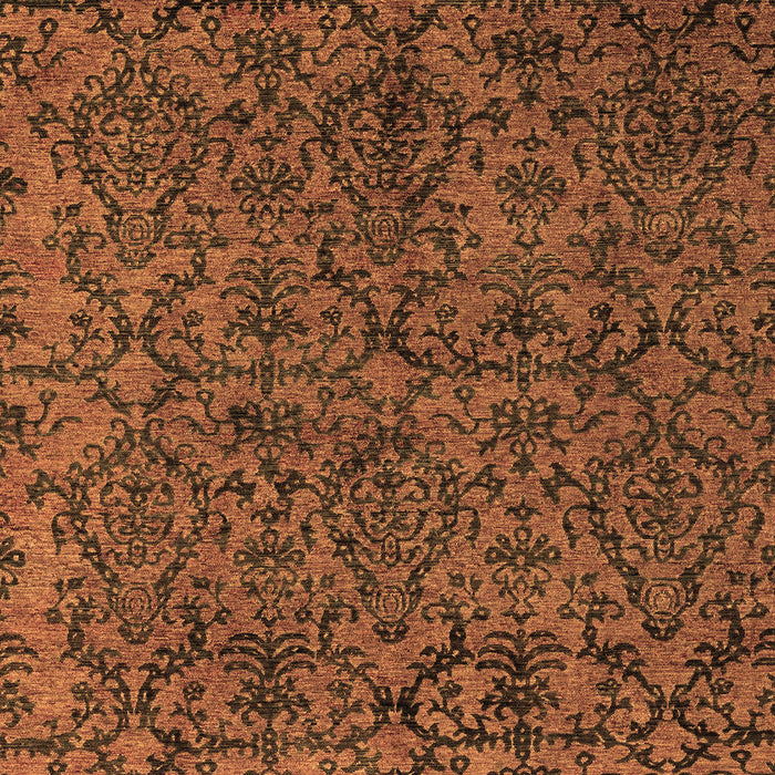 Oriental Brown Modern Rug, abs4209brn
