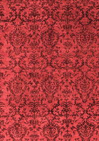 Oriental Red Modern Rug, abs4209red