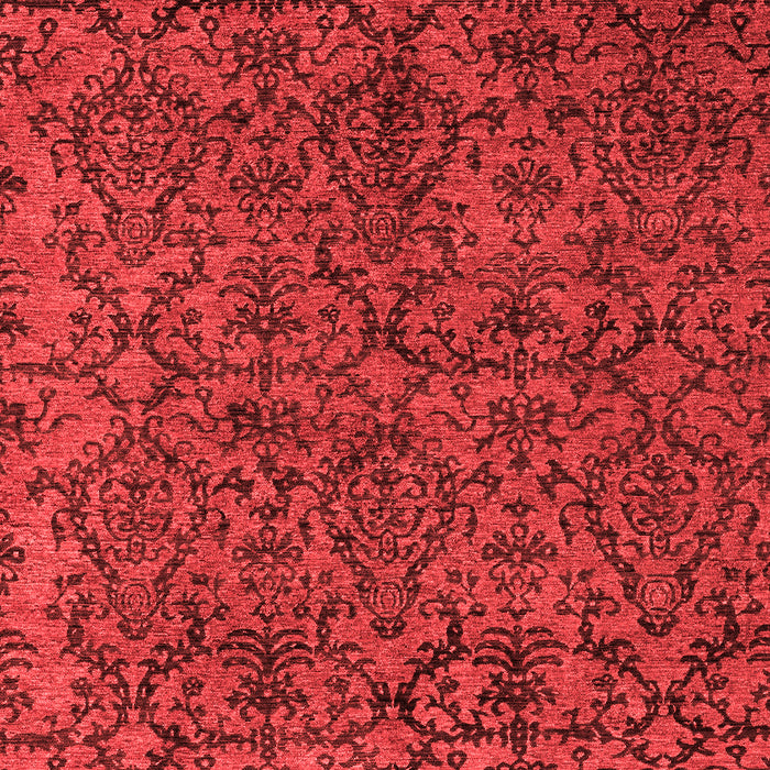 Oriental Red Modern Area Rugs