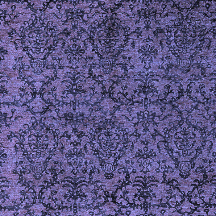 Oriental Blue Modern Rug, abs4209blu