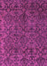 Oriental Purple Modern Rug, abs4209pur