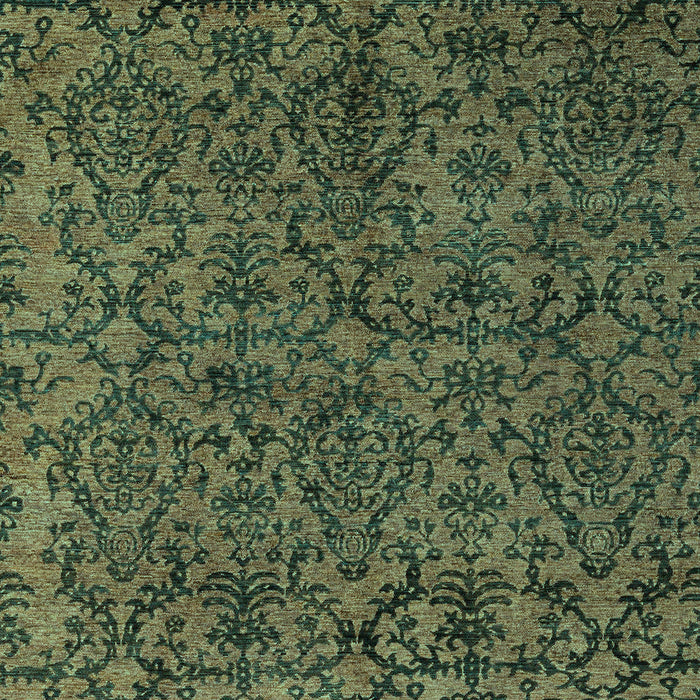 Oriental Turquoise Modern Rug, abs4209turq
