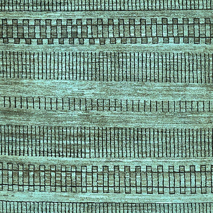 Abstract Light Blue Modern Rug, abs420lblu