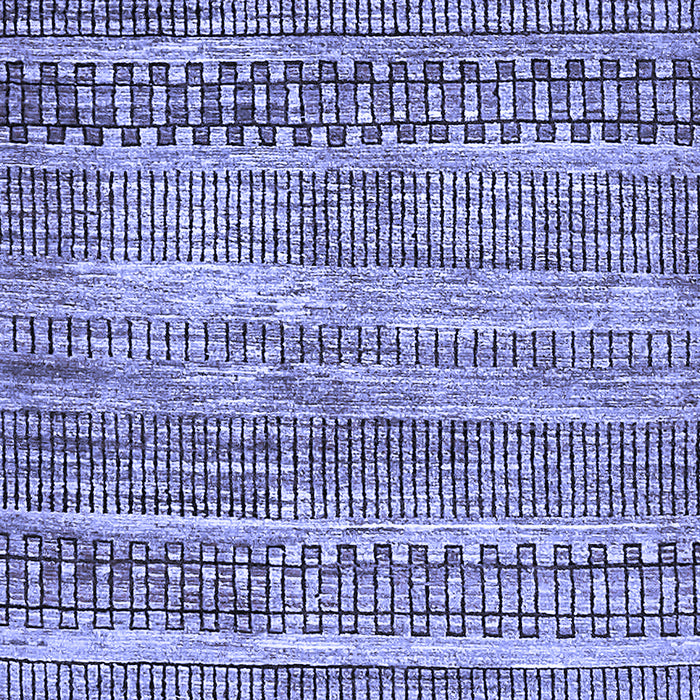 Machine Washable Abstract Blue Modern Rug, wshabs420blu