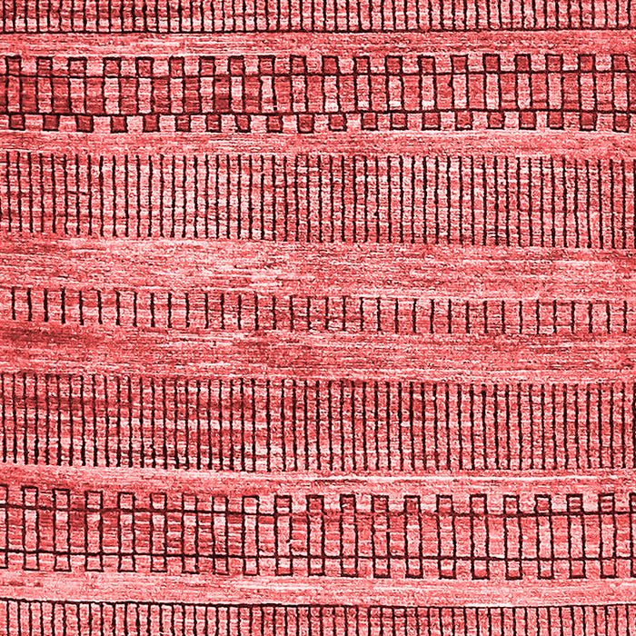 Abstract Red Modern Area Rugs