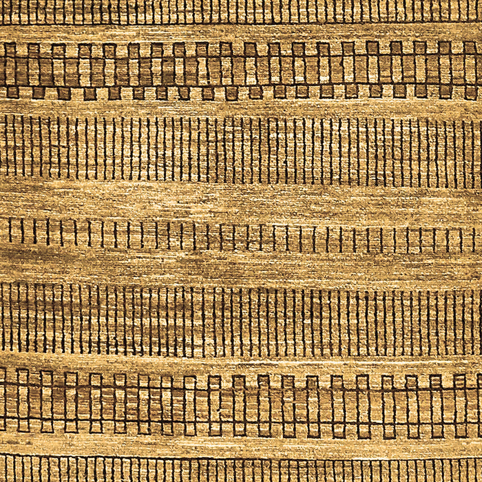 Abstract Brown Modern Rug, abs420brn