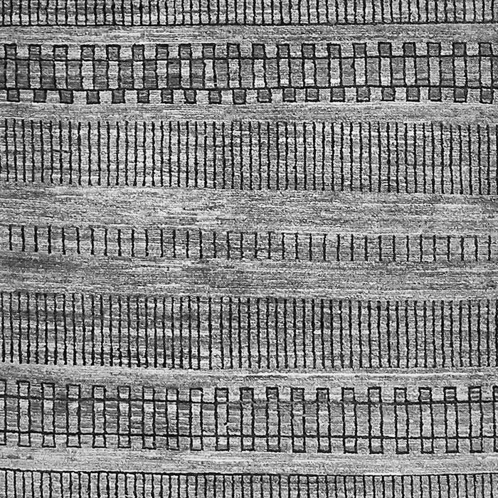 Machine Washable Abstract Gray Modern Rug, wshabs420gry