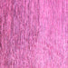 Square Oriental Pink Modern Rug, abs4210pnk