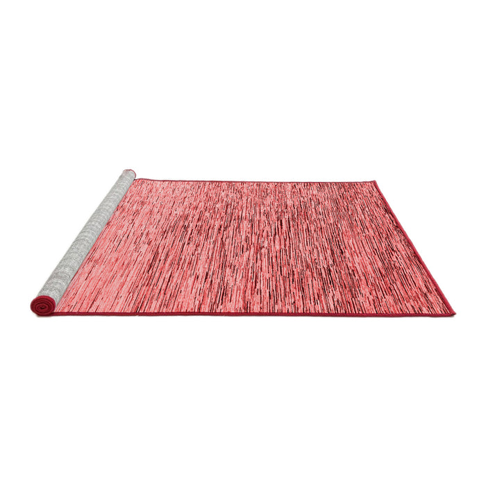 Modern Red Washable Rugs