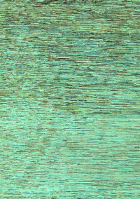 Oriental Turquoise Modern Rug, abs4210turq