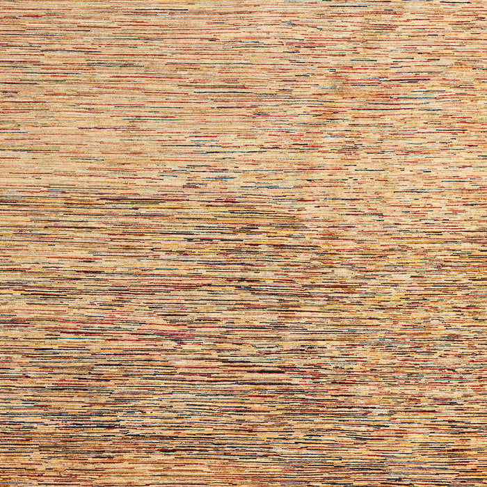 Machine Washable Abstract Red Rug, wshabs4210