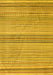 Machine Washable Oriental Yellow Modern Rug, wshabs4211yw