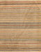 Abstract Light Brown Oriental Rug, abs4211