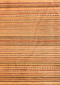 Oriental Orange Modern Rug, abs4211org